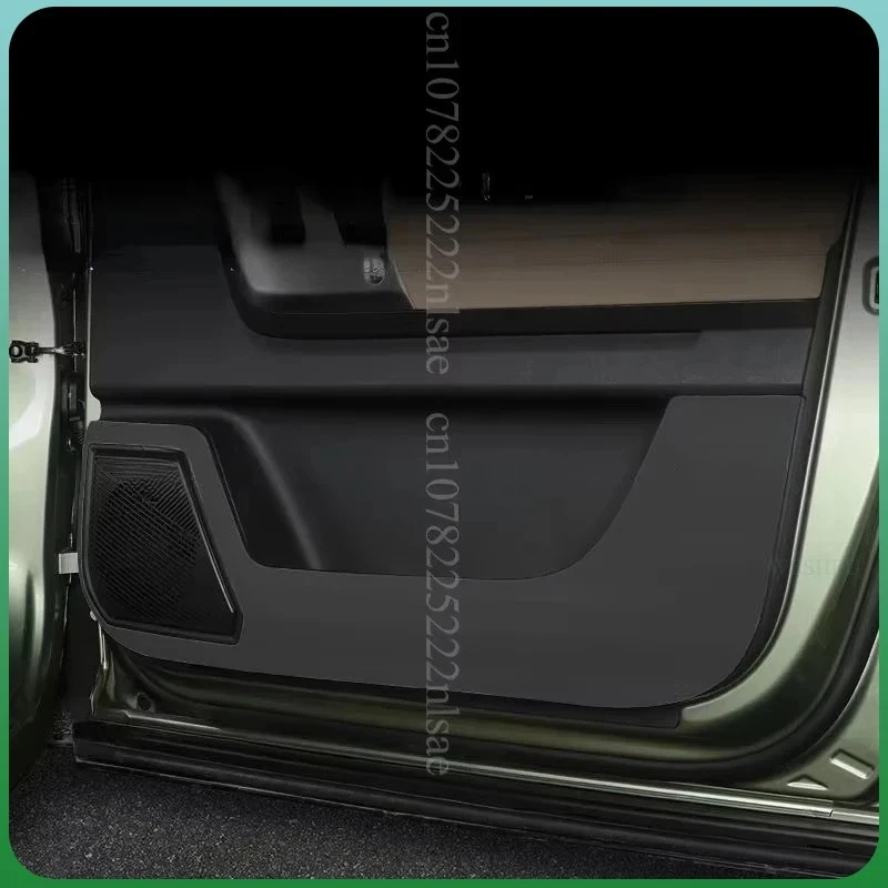 

5 шт. дверные внутренние наклейки для Chery Jaecoo J7, оригинальные дверные коврики, противоударные коврики со стороны пассажира, кожаный защитный коврик от царапин