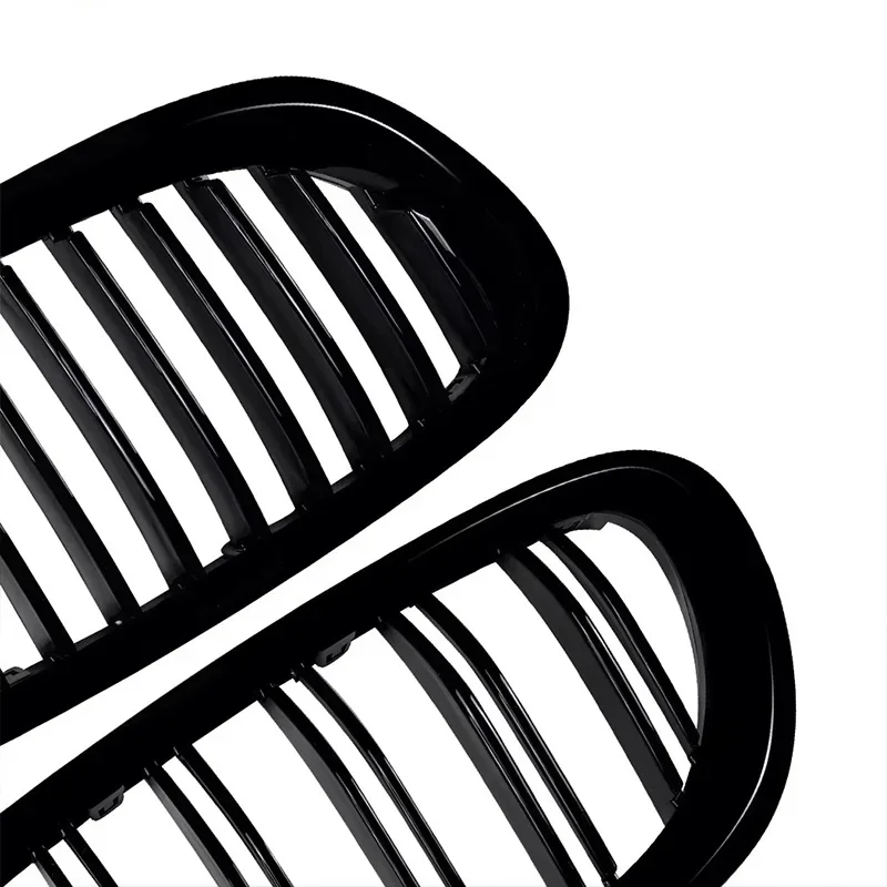 

Car Front Bumper Racing Grille For BMW 5 Series F10 F11 2011-2017 Dual Line Kidney Grille Replacement