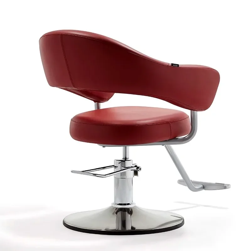 Accessories Barber\'s Chair Height Adjustable  Barber Chairs Hair Salon Special Modern Minimalist Silla De Barberia Furniture