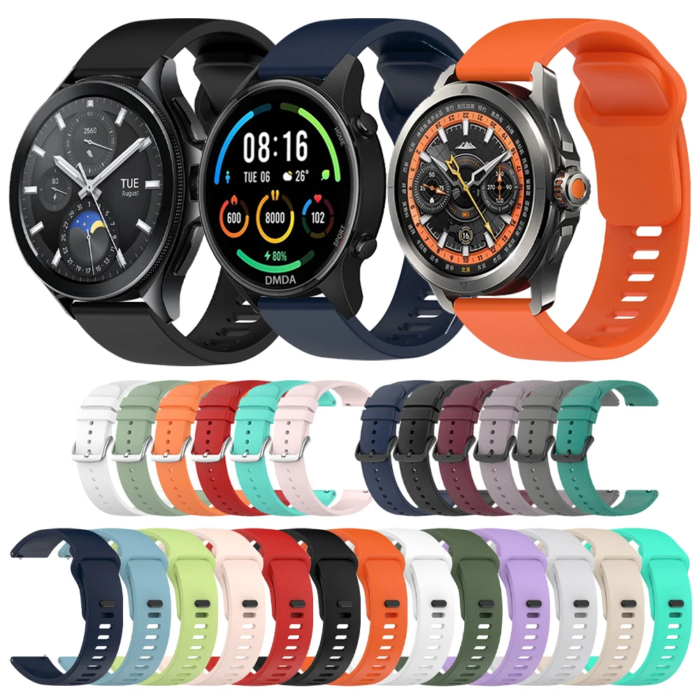 22Mm Silicone Soft … - image