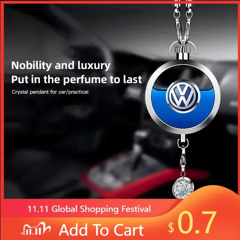 

Ароматизатор-подвеска для автомобиля VW (новый), диффузор для Volkswagen GOLF 5, Tiguan, Polo, Golf 6, Golf 7, Jetta