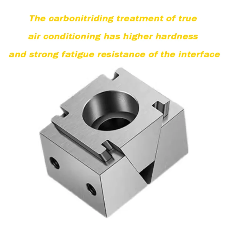 CNC M6 M8 M10 M12 M14 M16 Bench Vise OK Vise Wedge Clamps Precision Modular Single Bilateral Vise for Industrial Machining