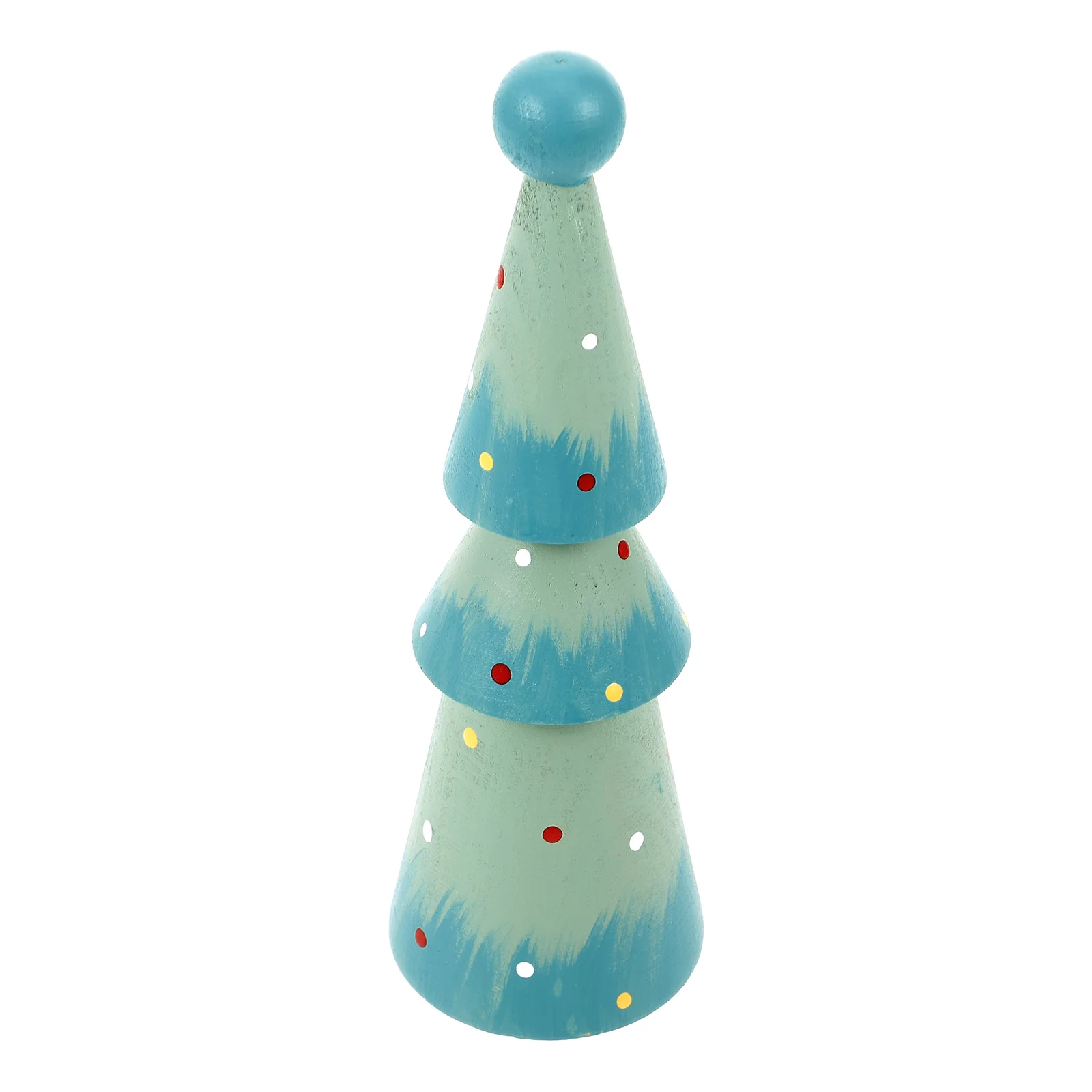 

Christmas Tree Ornaments Christams Decoration Desktop Accessories Holiday Wooden Office