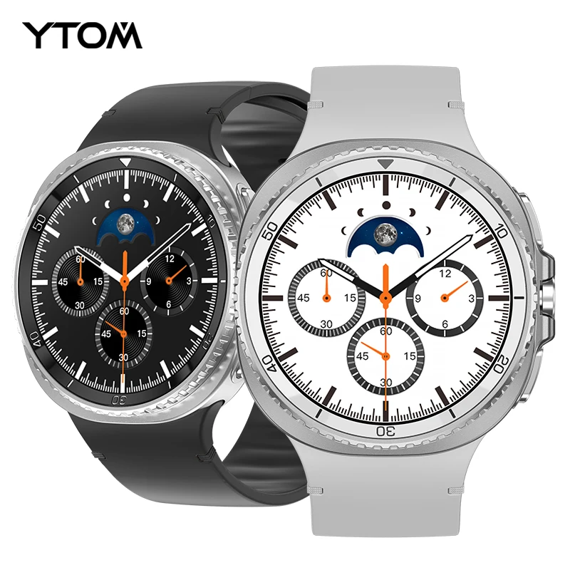 

Часы YTOM 2025 8, классические умные часы, 1,43-дюймовые часы 7, ультра обновление, мужские и женские умные часы, часы Sprot, Bluetooth Call