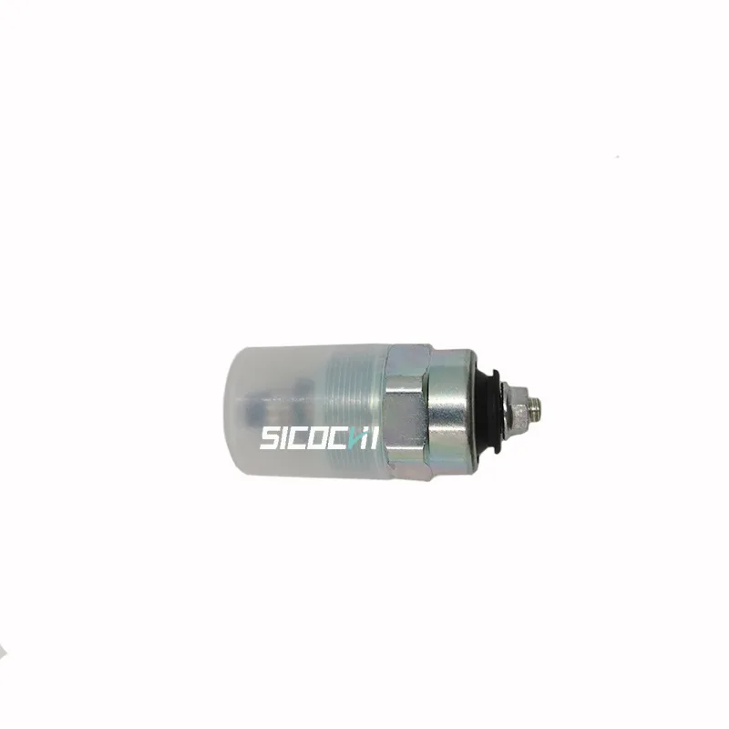

Excavator Accessories Yuchai Yc35 Cummins B3.3 Flameout Solenoid Valve Oil Cut-off 096030-0070