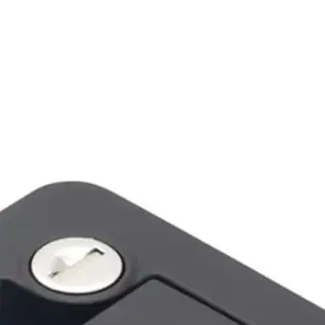 Trailer Camper Door Lock Handle with Key for Secure RV Entry Using Zinc Alloy Lock Body and Weather Resistant Treatment