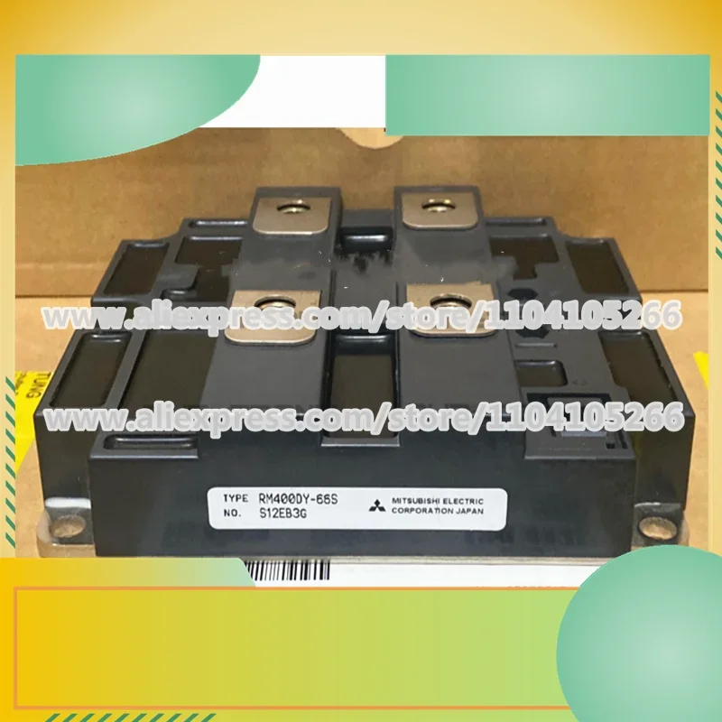 

RM300DY-66S RM400DY-66S RM500DY-66S RM600DY-66S New Power Module