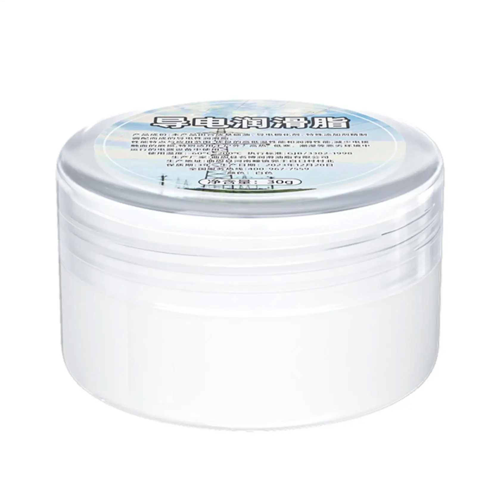 30g Conductive GreaseMulti-Function Grease Electrical Dielectric Gel High Temperature Resistant Electronics Lubricant