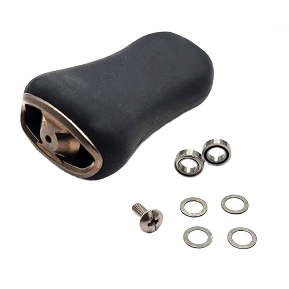 For Daiwa 21 22 For Alphas For SV-TW For Air-TW Baitcasting Reel Rubber Grip Knob Metal Core Handle Ball Fishing Reel Parts Acce view 6