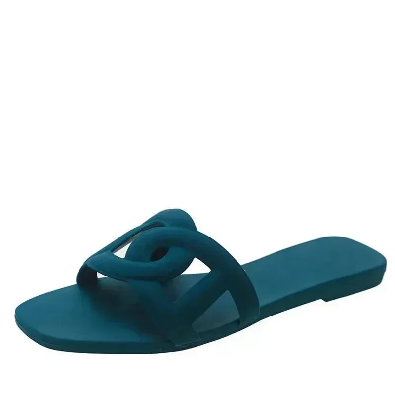 

Лидер продаж, летние тапочки, женские шлепанцы, сандалии, новый модный дизайн, пляжные шлепанцы, обувь на плоской подошве, женские тапочки, Zapatos