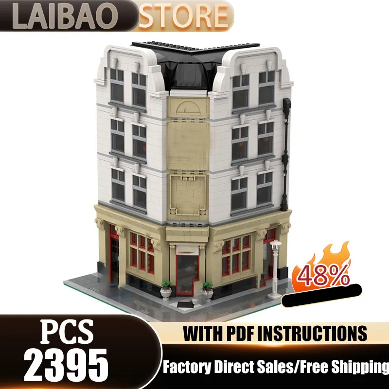 

Модель городского здания, строительные блоки MOC, модель «Суши-кафе», технологические кирпичики, рождественские сборные игрушки, подарки для конструкторов