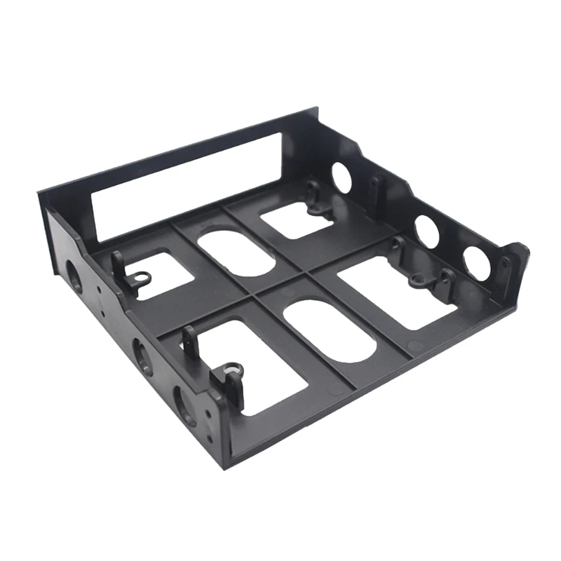 3.5'' to 5.25'' Hard Disk Drive Bracket Computer Case Adapter Kit Mounting Bracket For Front Panel Hub Card Reader Controller