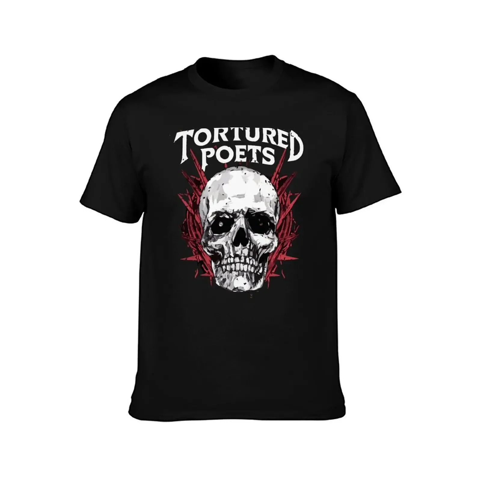 Tortured Poets Metal Band T-Shirt funny gifts graphic tee shirt sports fans mens champion t shirts