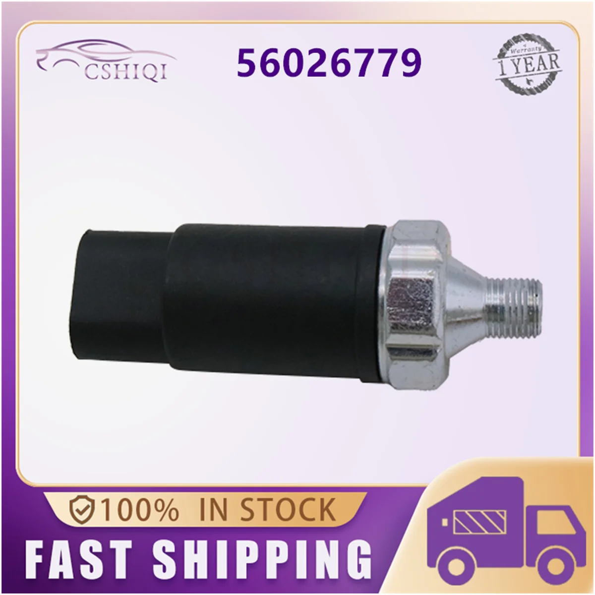 56026779 56026779AB Engine Oil Pressure Sensor For DODGE Viper JEEP Grand Cherokee Wrangler PS233 Automotive Spare Parts