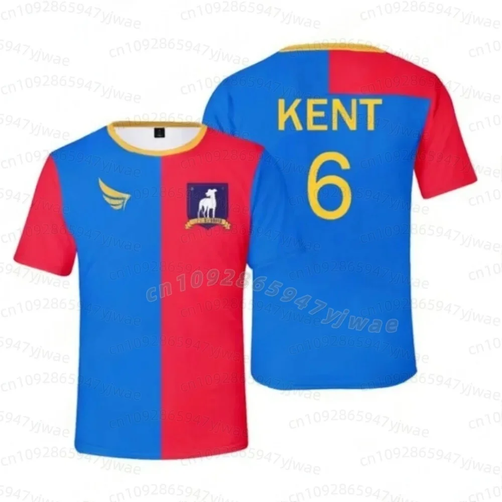 26 Summer Men's Women's American Tv Series Roy Kent No.6 Jamie Tartt Football Jersey Quick Drying Plus Size Men Hoodies