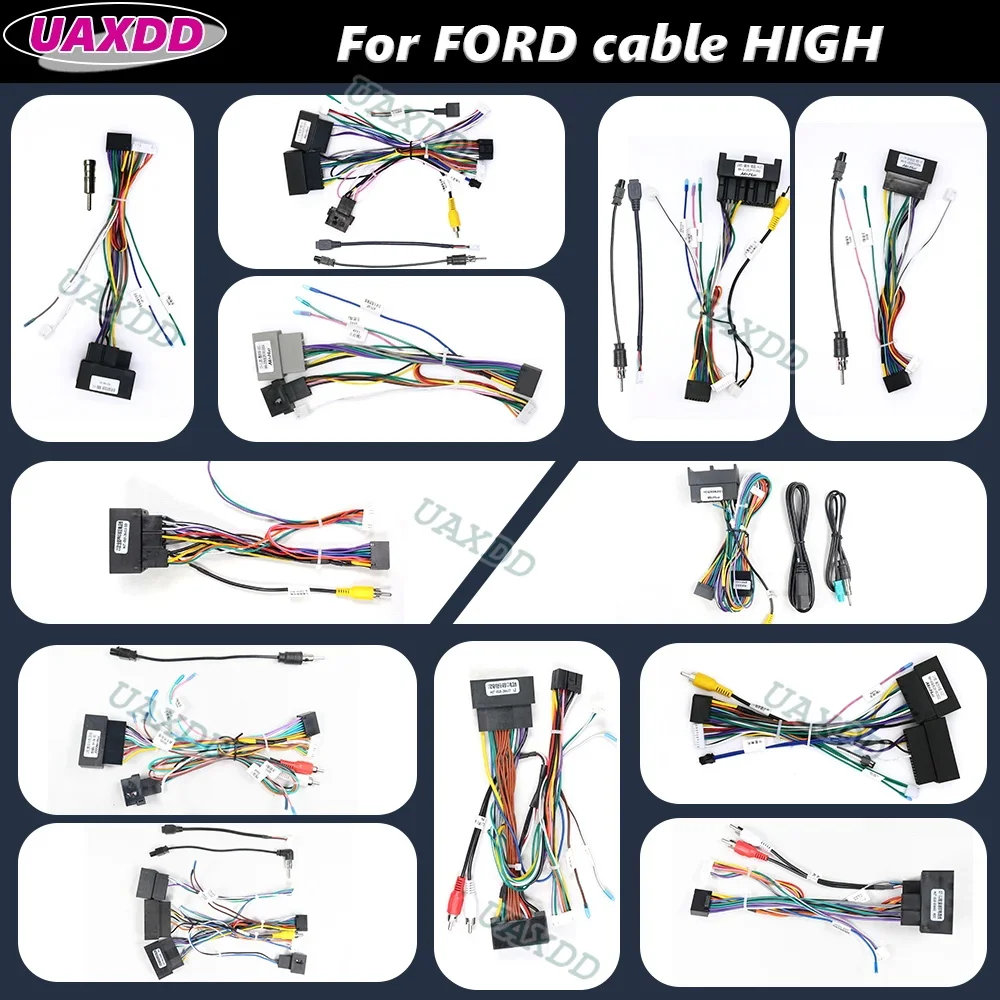 FOR FORD Transit F150 Territory Mondeo KA RANGER FUSION Escort F250 Fiesta FOCUS Kuga Edge S-MAX Taurus High-end cable harness