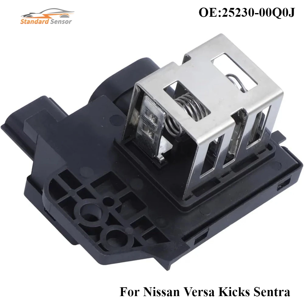 25230-00Q0J New Radiator Heater Fan Blower Motor Resistor For Nissan Versa Kicks Sentra 25230 00Q0J 2523000Q0J
