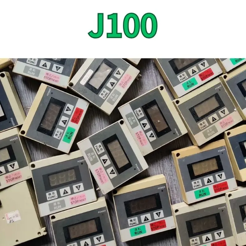 

second-hand Frequency converter panel J100 test OK Fast Shipping