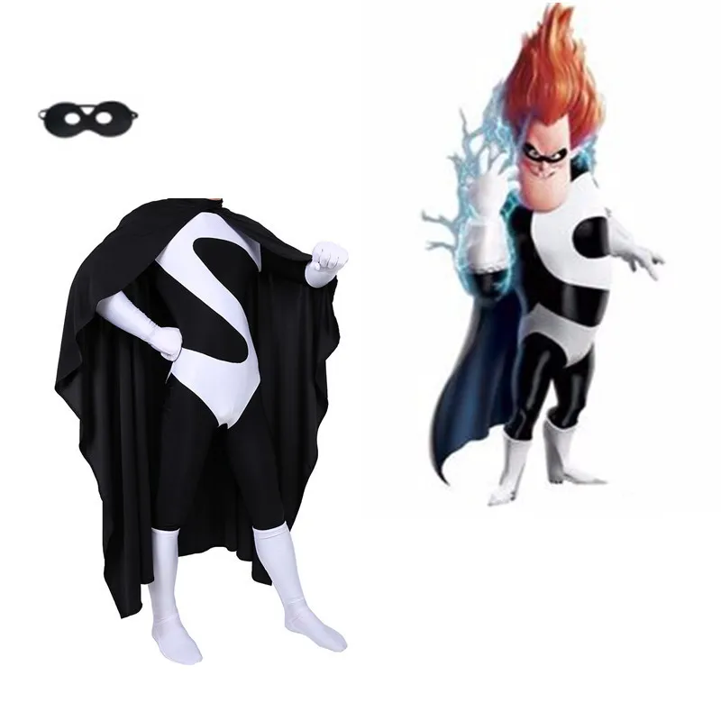 

Cosplay Costume for loween Role-plang Animation Movie Bad Guy Little Hero Strong Man loween Costume Par