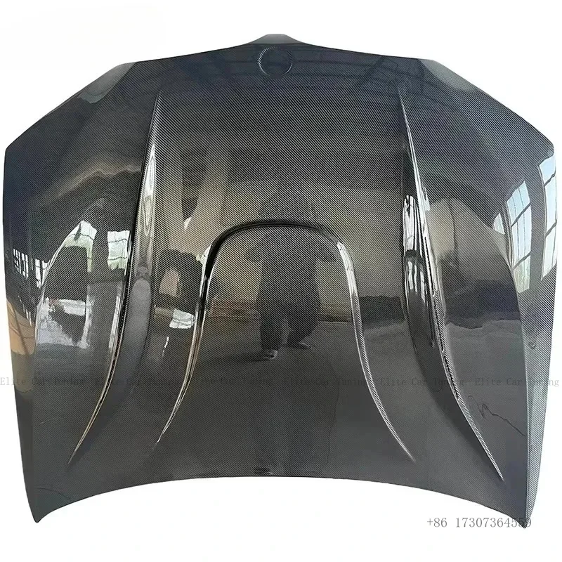 

Carbon Fiber HM Style Engin Hood Engin Bonnet for X5 F15 X6 F16 X5M F85 X6M F86 Engin Cover