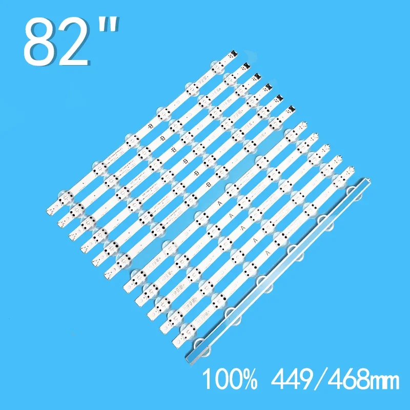 Led Backlight Voor Lig 82um7600 82um8070pua 82un8570puc Lgit_82um75_r2 Y19.5 Drietand 82um75_a B Agf30027301 Agm76891401