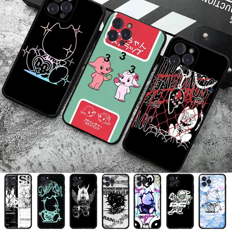 Drain Gang Rapper singer Phone Case For iPhone 8 7 6 6S Plus X SE 2020 XR XS 14 11 12 13 Mini Pro Max Mobile Case