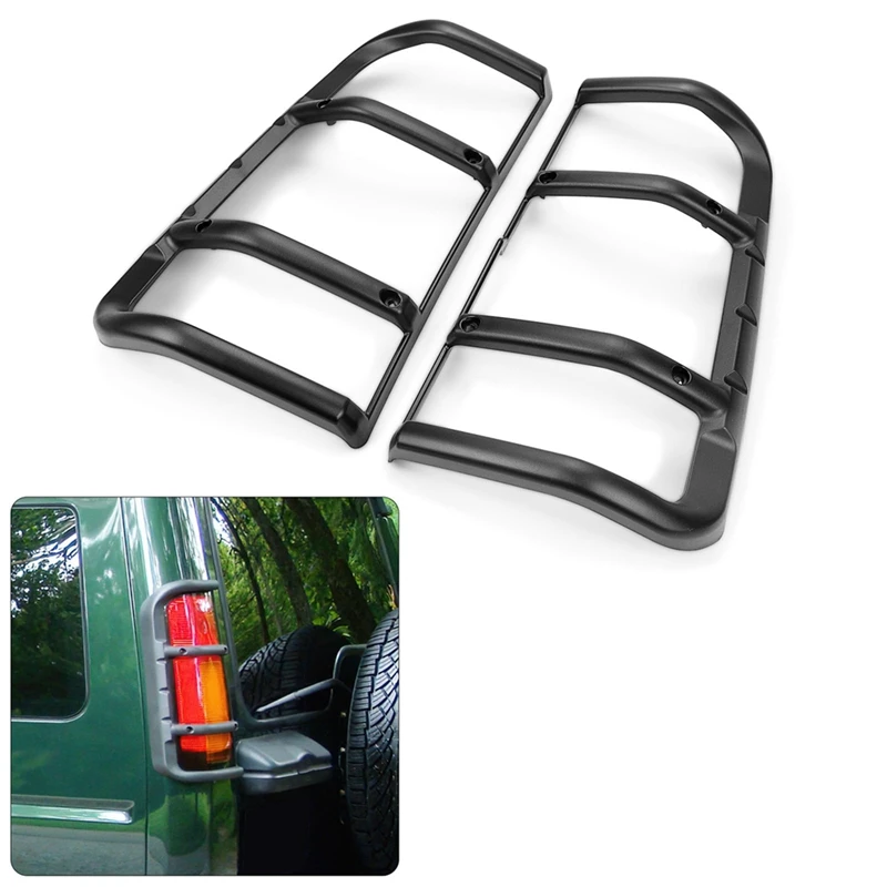 Taillight Bracket Rear Taillight Guard STC53194 For Land Rover Discovery 2 99-04 Taillight Guard Set 1 Pair Taillight Bracket