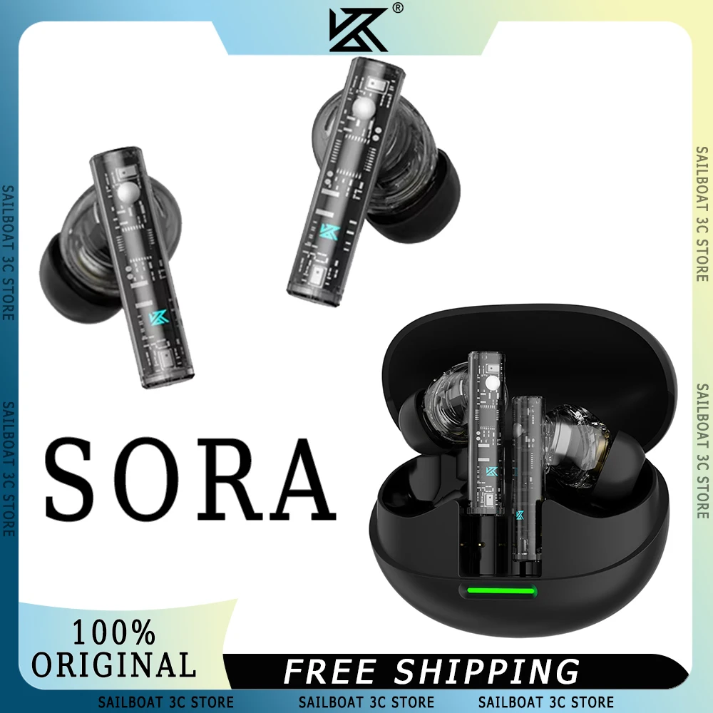 Kz Sora Wireless Bl… - image