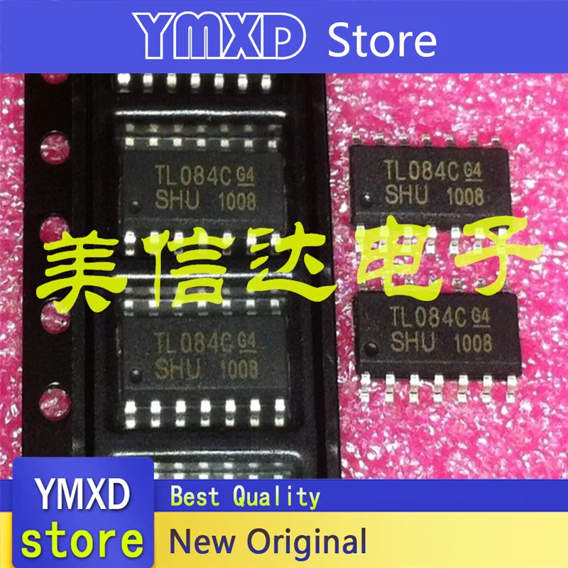 10pcs/lot New Original TL084CDR TL084C operational amplifier SOP-14 In Stock