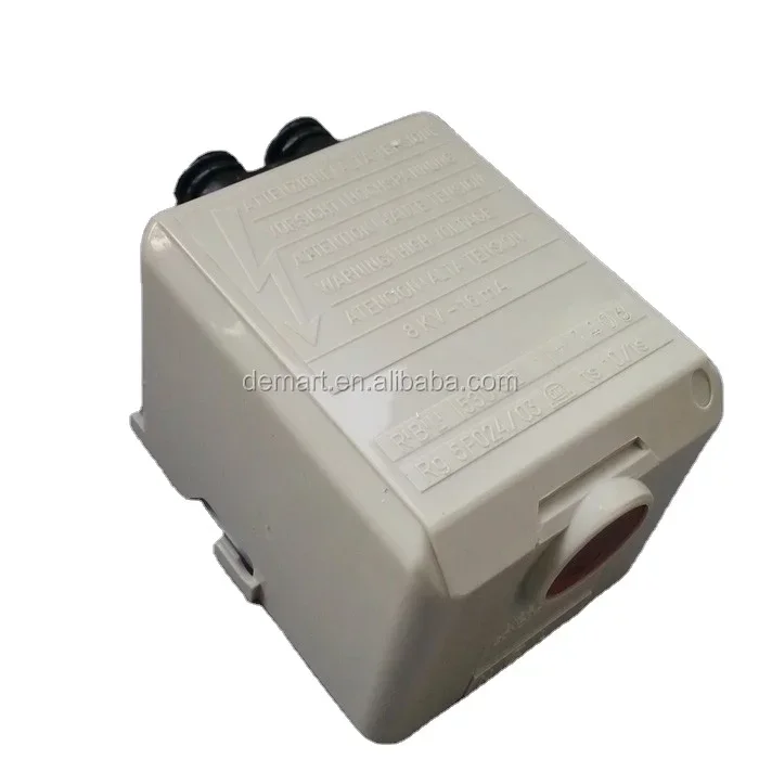 Caja de Control Original Nueva R.B.L. Controlador Riello 530SE para Quemador de Petróleo Riello 40G