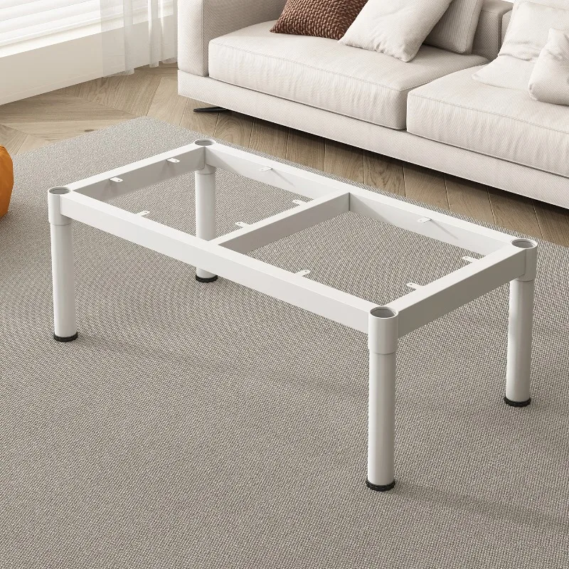 

Study table wrought iron support shelf metal steel workbench dining table coffee table sole seat