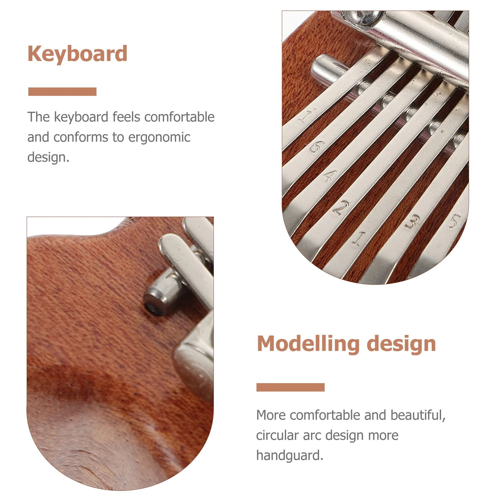 

Mini Thumb Piano Lightweight Portable Finger Instrument For Kids Beginners Adorable Musical Instrument Supply Interesting