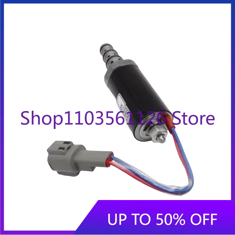 HD820/1250/1430 High Quality Hydraulic Pump Proportional Solenoid Valve with Line KWE5K-20/G24D05