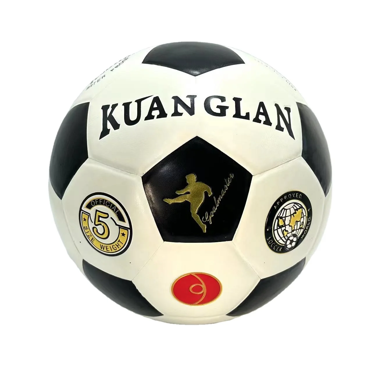 

Professional Quality Custom PU Laminated Soccer Ball for Sports Matches