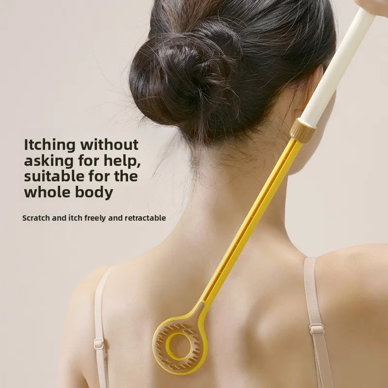 

Новый скребок для спины 2025 года, телескопический инструмент для царапин на спине с длинной ручкой, выдвижное средство для снятия зуда