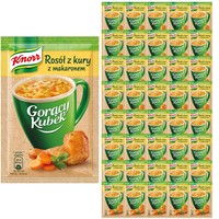 Knorr Hot Mug Chicken Noodle Broth 12 G x 40 Pieces