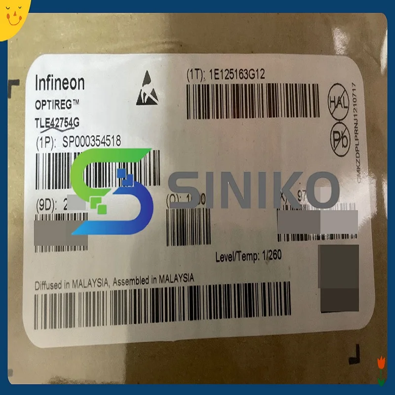 Infineon Mosfet TLE42754G New And Original Authentic Brand IC Chips In Stock