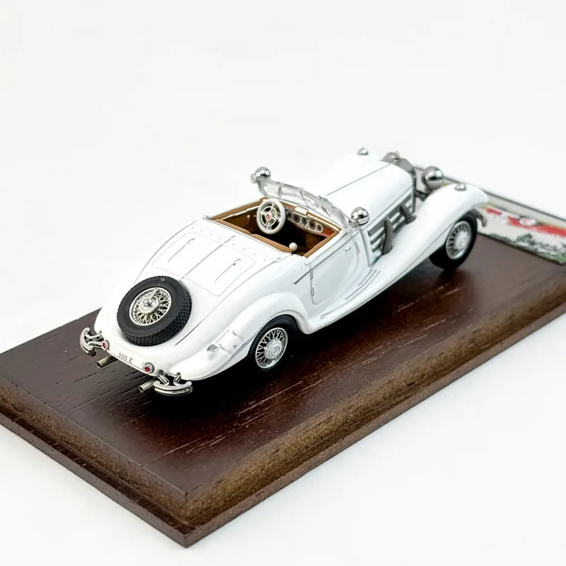 Liberty64 1/64 Mercedes Benz 500K Classic Vintage Cars Alloy Toy Motor Vehicle Diecast Metal Model Gifts