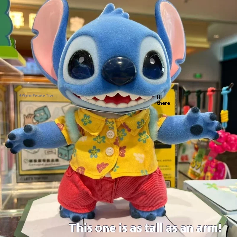 

Genuine TOPTOY Disney 'Hello, Stitch!' Summer Series Blind Box Figurine Vinyl Collectible Display Cute Figurine For Gift