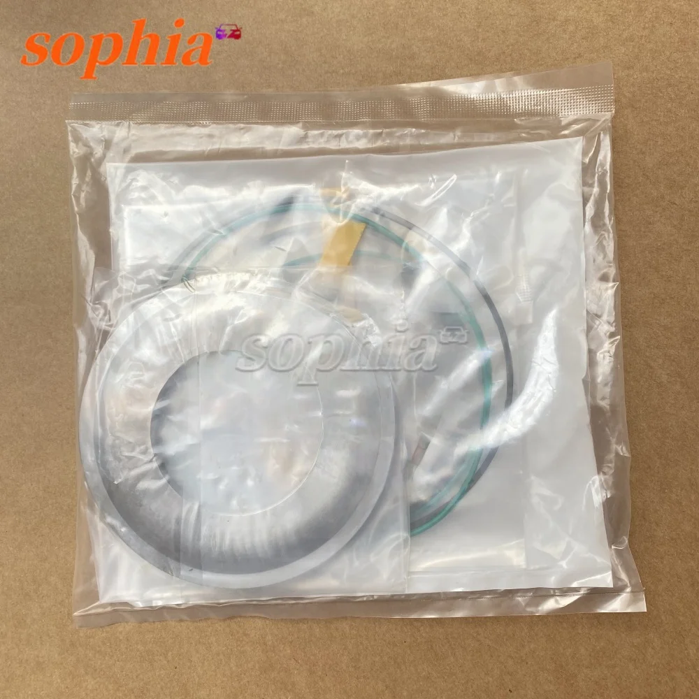 

JF015E RE0F11A JF015 Ремкомплект уплотнения шкива трансмиссии и масляного кольца CVT для Nissan Mitsubishi, барабанный поршень, автомобильные аксессуары