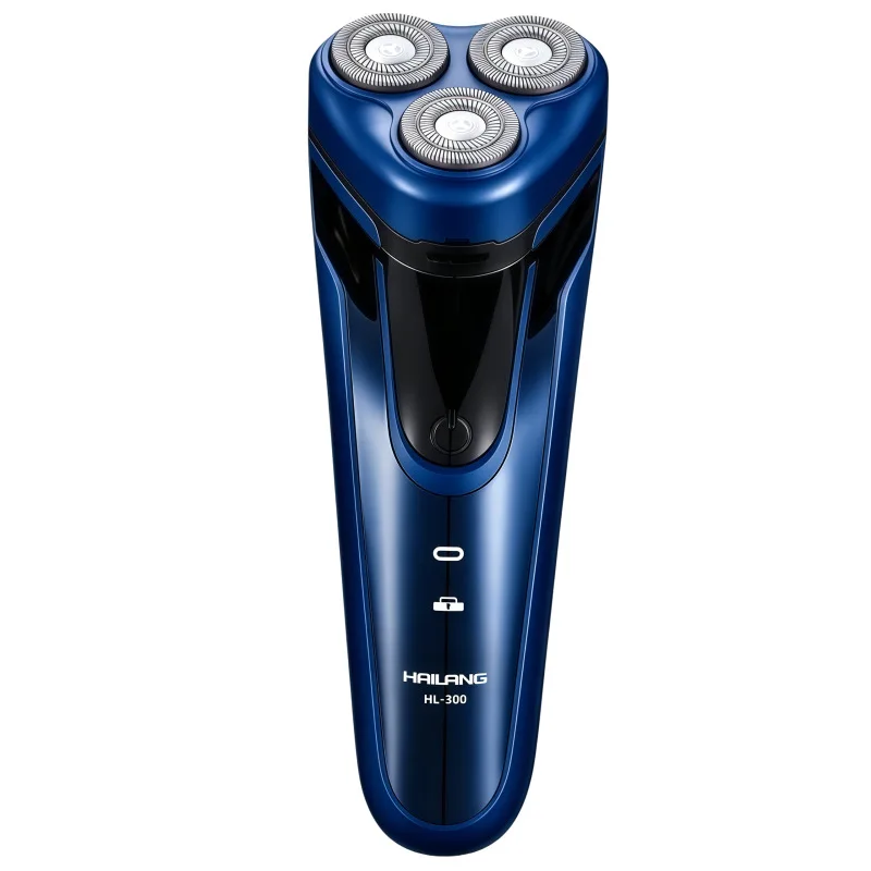 Electric Shaver Wet and Dry Use Removable Washable Shaving Head 1-hour Quick Charge for 60 Minutes’ Runtime with Pop-up Trimmer