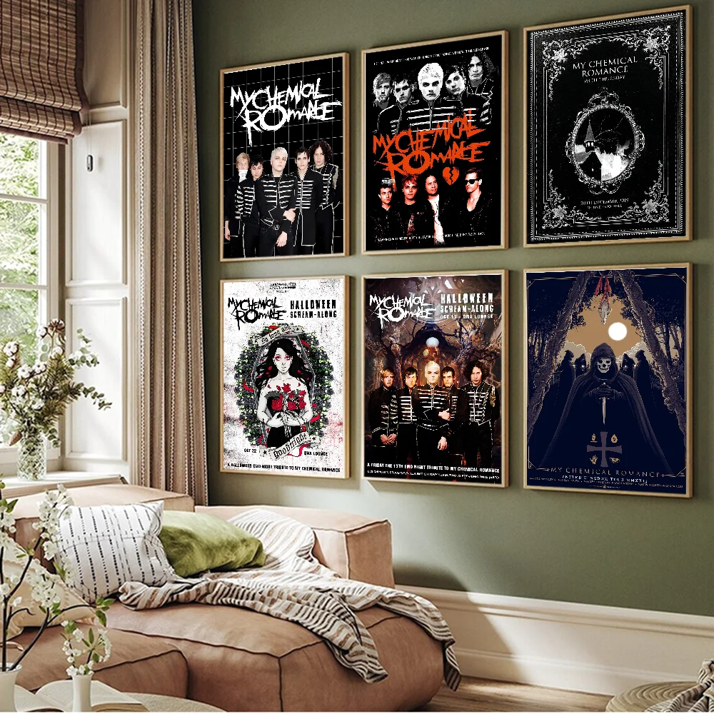 My Chemical Romance Good Quality Prints And Posters HD Quality Poster Wall Art Painting Study Home Decor