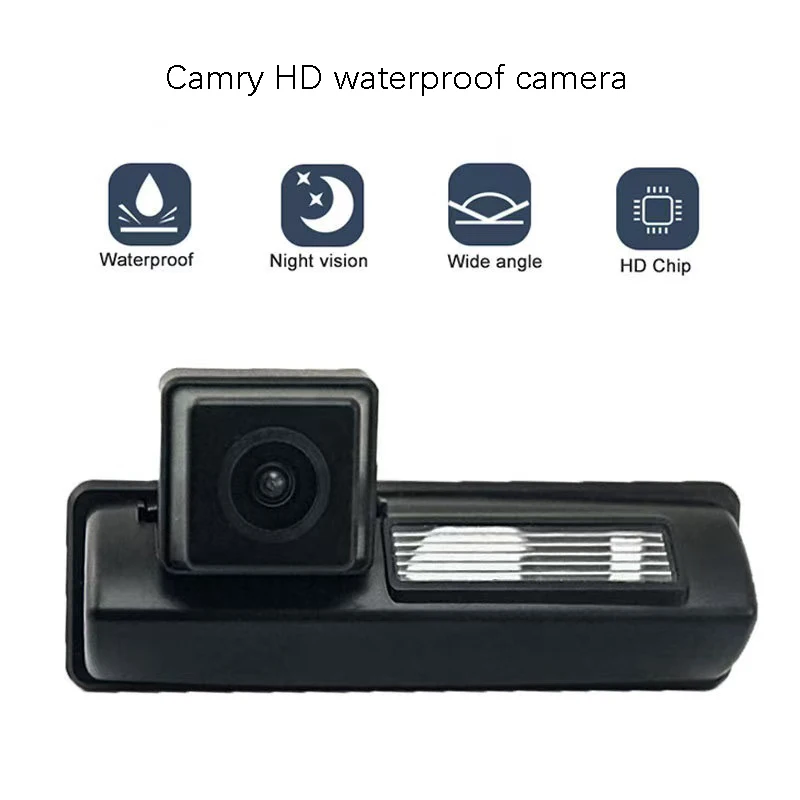

Wide Degree CCD NTSC Car Rear View Reverse Parking Camera For Toyota Camry Aurion XV40 2007 2008 2009 2010 2011 2012