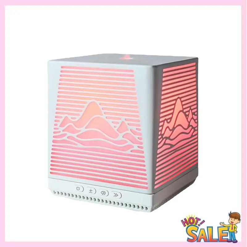 

A88X Sand Painting Ultrasonic Aromatherapy Scent Machine Home White Noise Speaker Small Desktop Humidifier Diffuser EU Plug Dura