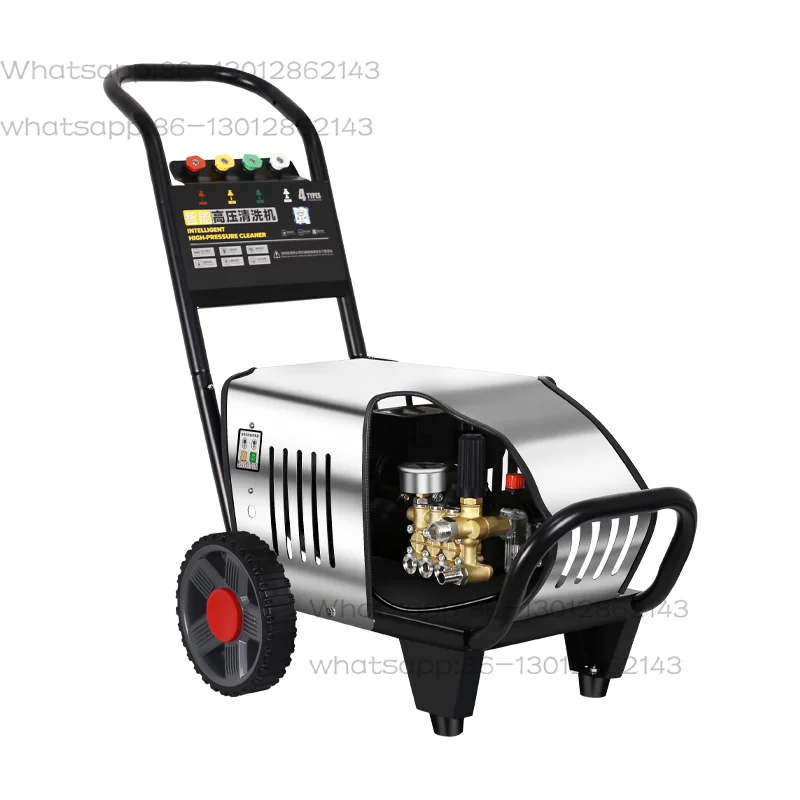 Electric 220V Jet Car Washer,High-Pressure for Commercial & Home Use,18MPa-29Mpa,Adjustable psi,Multiple Pressure Options