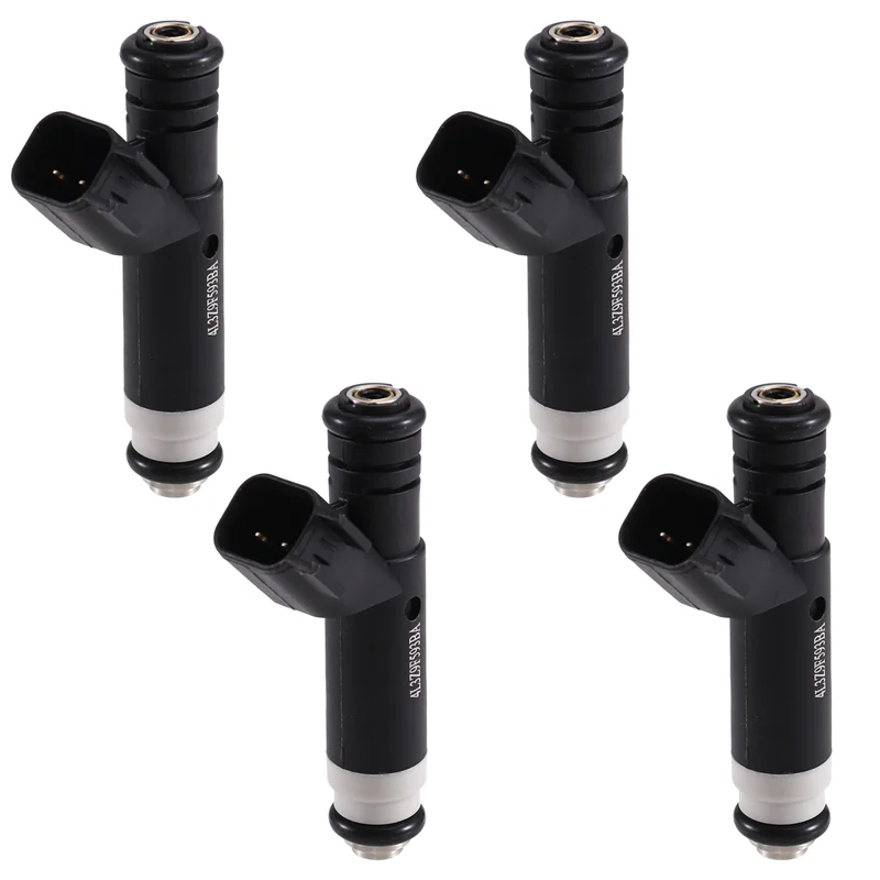 

A02Q-For Ford E-150 E-250 F-150 Lobo Mercury Mountaineer 2005- 2008 Car Fuel Injector Nozzles 4Pcs 4L3Z9F593BA