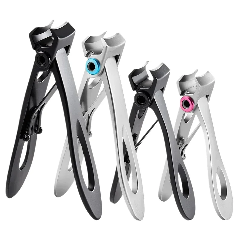 Edelstahl Nagelknipser Cutter Trimmer Maniküre Schere Dicke Harte Zehennagel Fingernagel Pediküre Werkzeuge