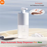 New Design Xiaomi Mijia Rechargable Auto Induction Foaming Automatic Soap Dispenser Pro Hand Washer Wash 0.2s Infrared
