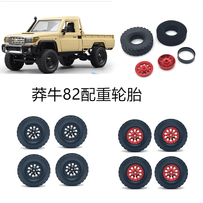 

Used For WPL 1/16 MN Model 1/12 JJRC Feiyu RC Car Parts Metal Upgraded 4WD Clamp Wheels