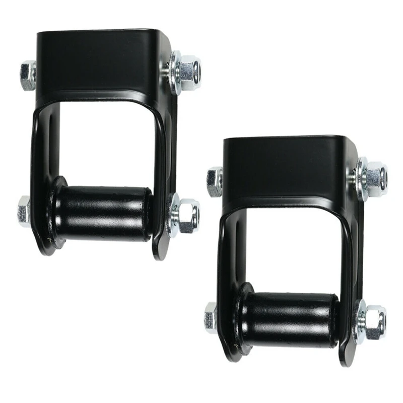 1 Pair Rear LH & RH Leaf Spring Shackle Kit 722-028 15665302 For Chevy Blazer S10 GMC Jimmy S15